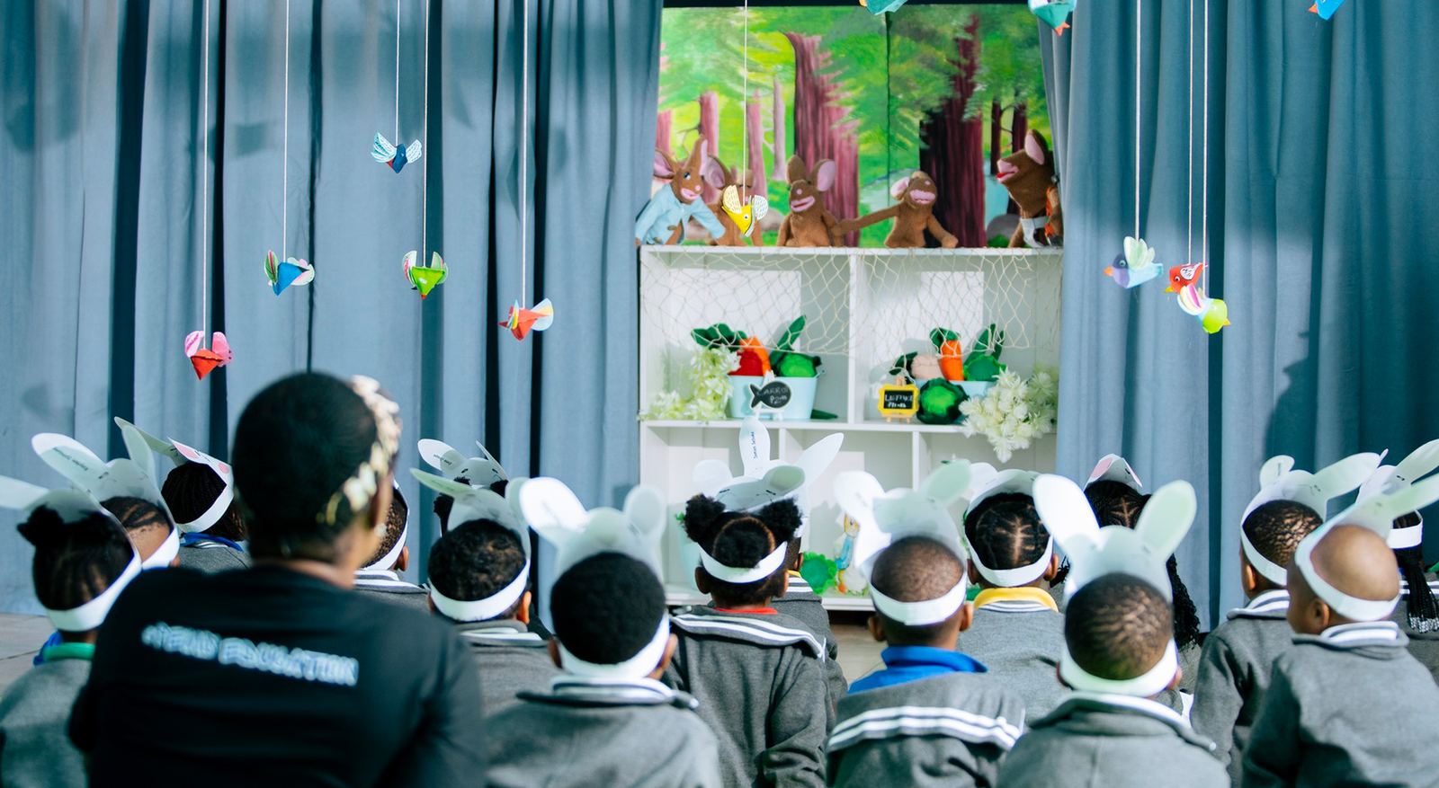 Little Eagles playing and learning at the Preschool Campus
