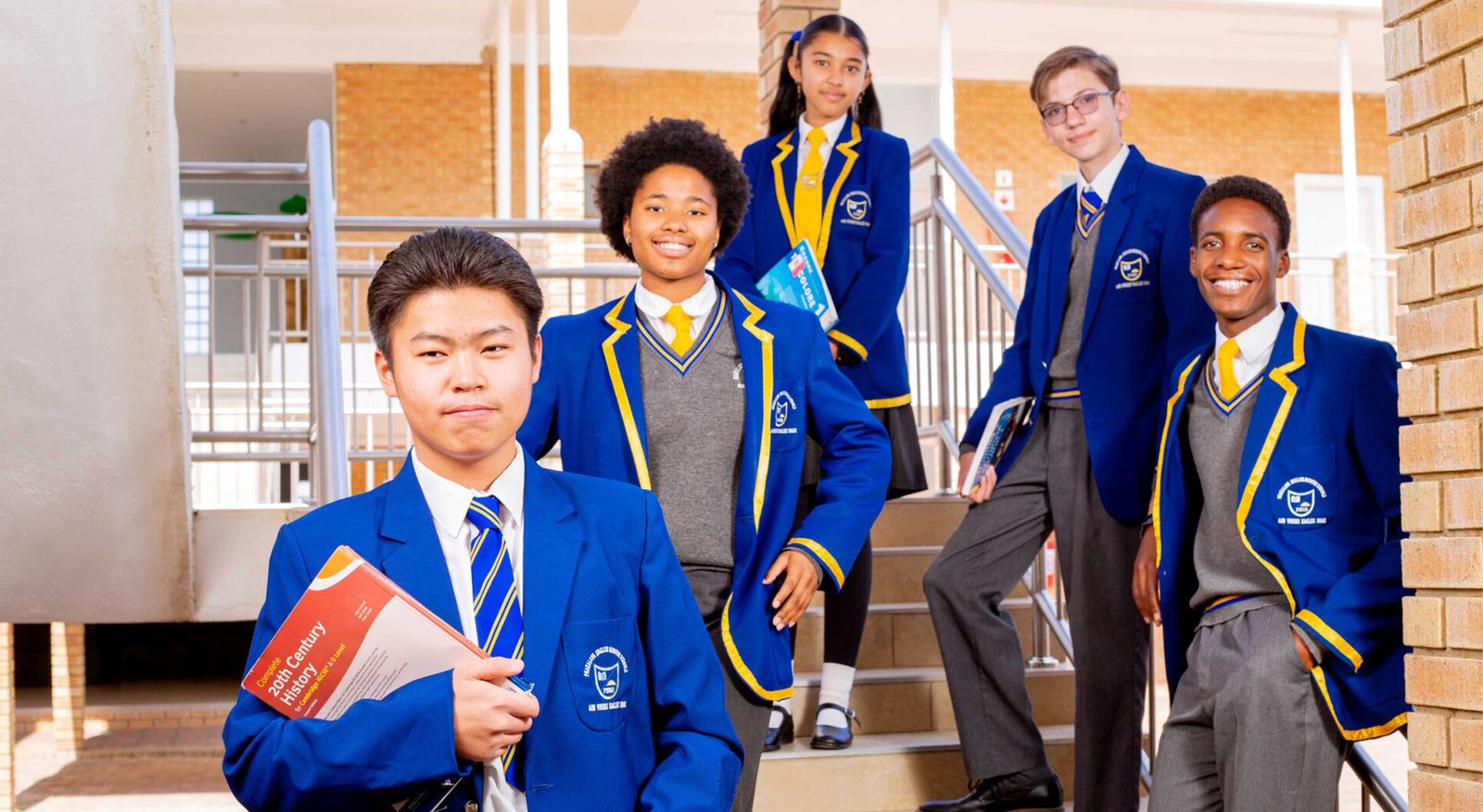 Secondary Campus learners at PEMS Phakalane