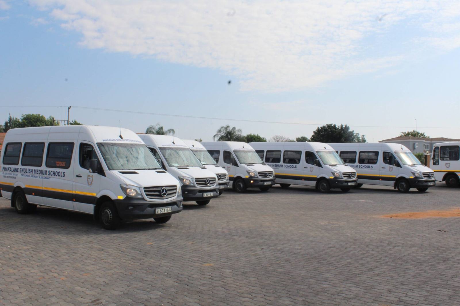PEMS sprinter vans