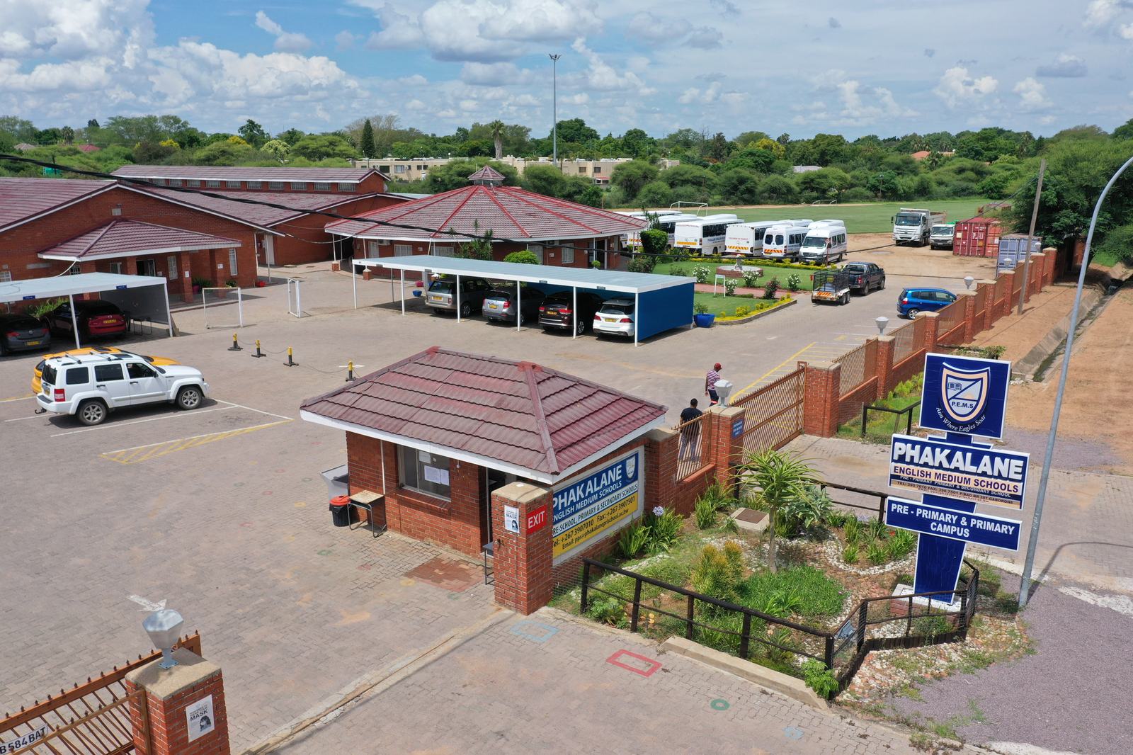 PEMS Primary School campus