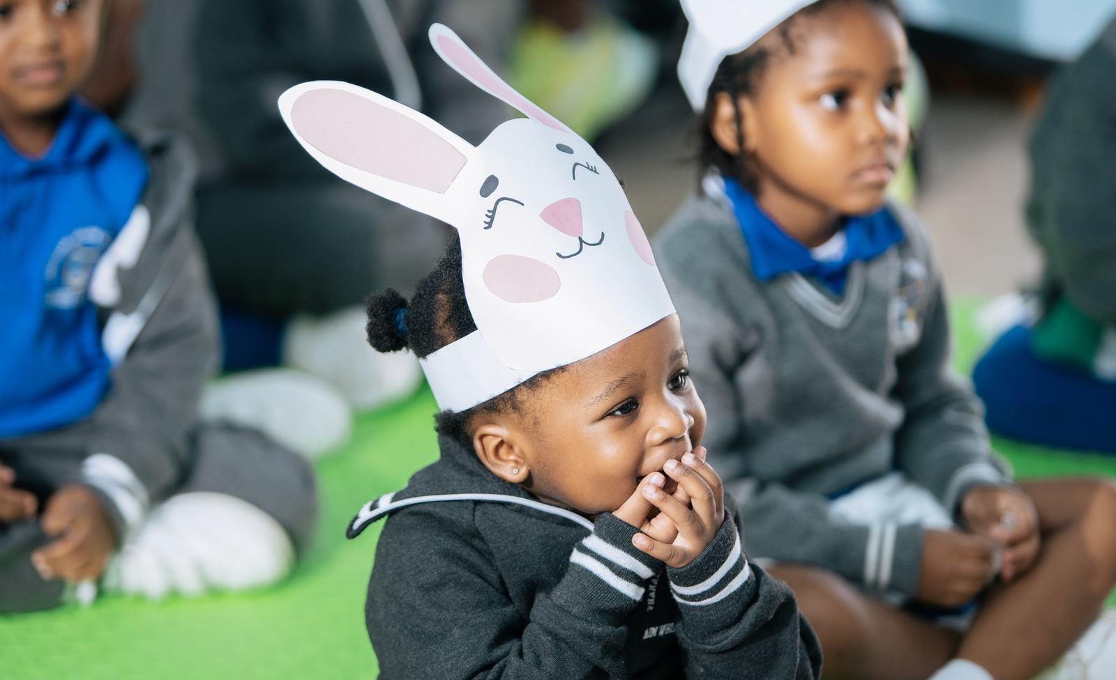 Preschool Campus — little Eagles at play