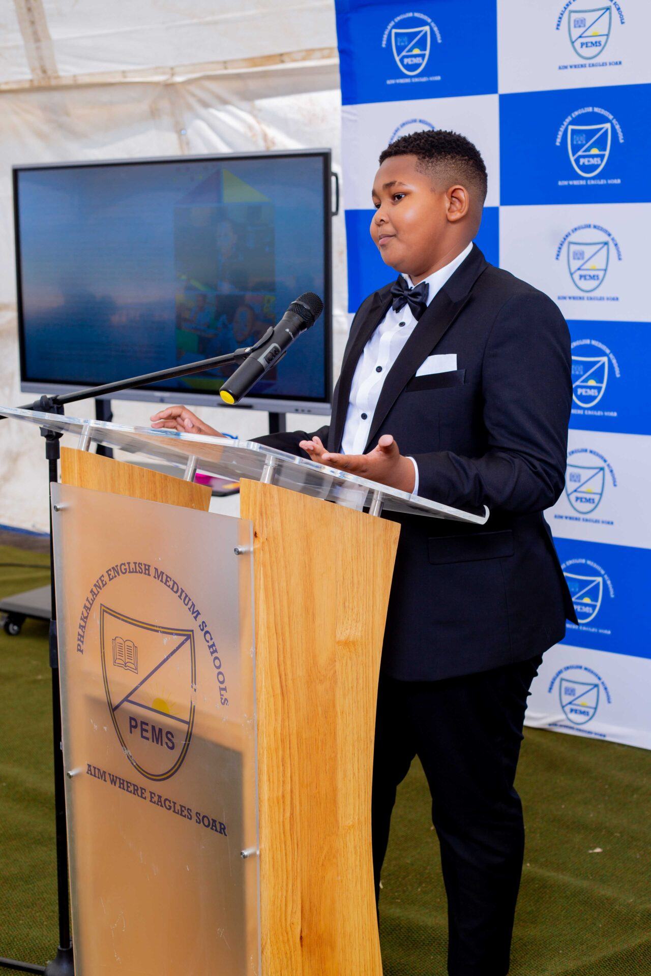 PEMS student speaking