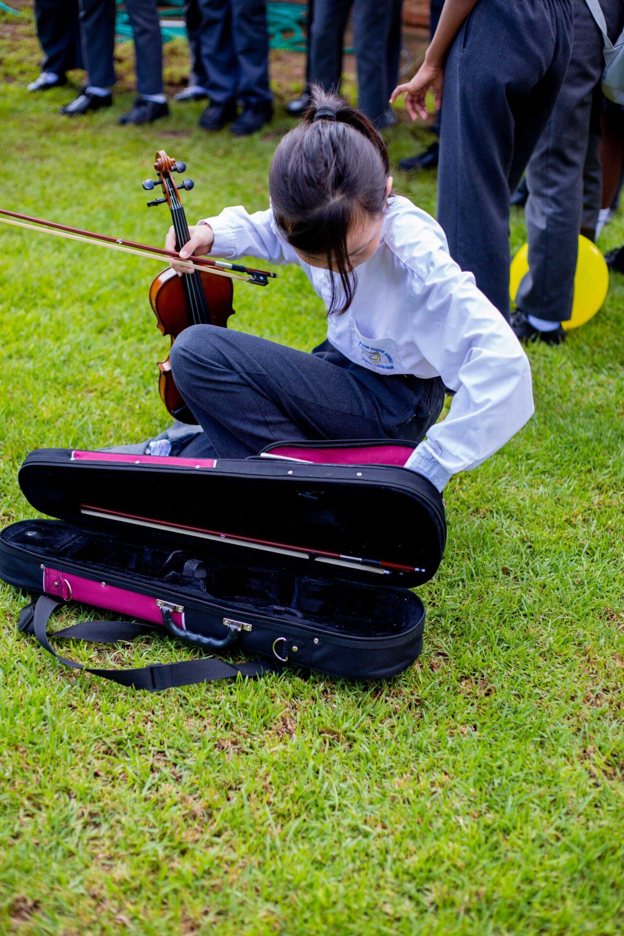 Music lessons at PEMS