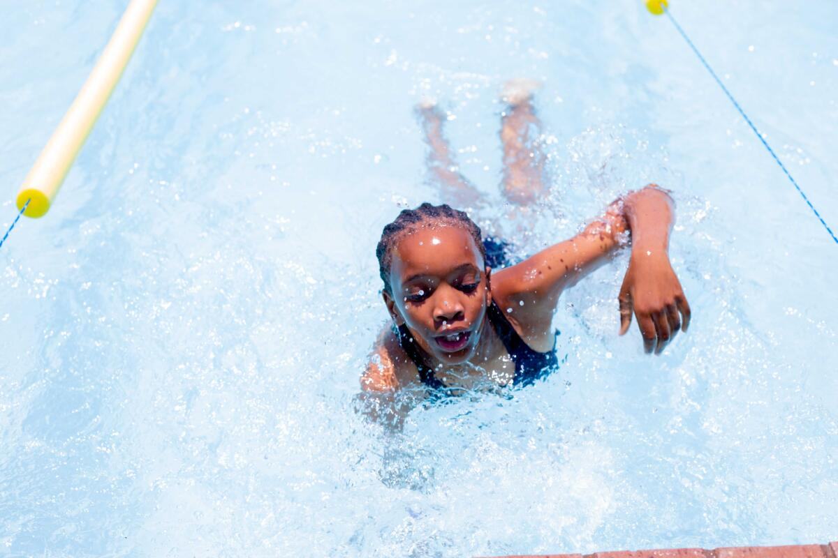 Swimming at PEMS