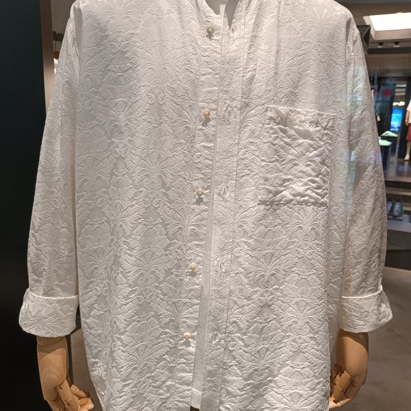 [PEMS-PRI-SHIRT] Primary White Shirt (Short Sleeve)