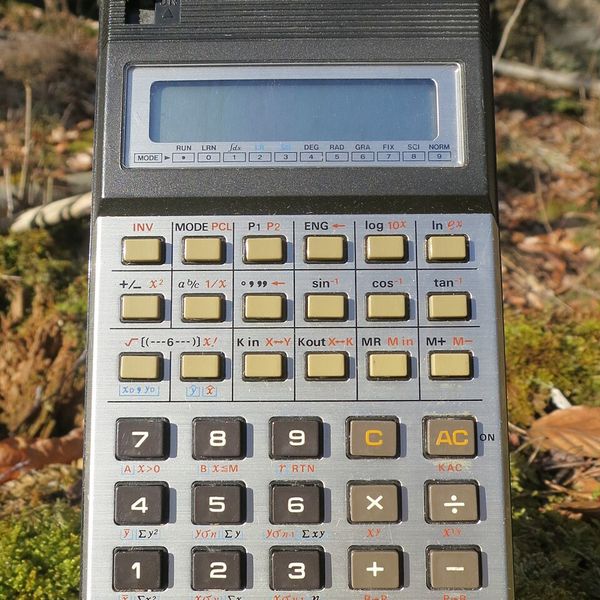 [PEMS-SEC-CALC] Scientific Calculator